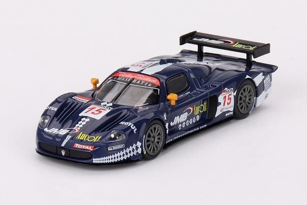 BBR 1/64 マセラティ MC12 コンペティション FIA スパ24時間 2008 #15 JMB Racing