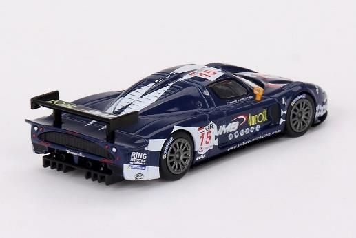 BBR 1/64 マセラティ MC12 コンペティション FIA スパ24時間 2008 #15