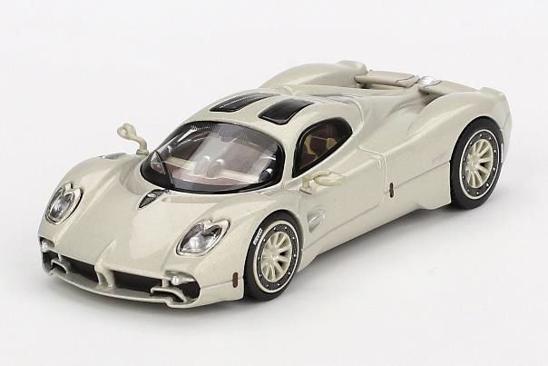BBR 1/64 (ダイキャスト製) パガーニ ウトピア プレゼンテーショングリージョリナシメント(グレー)