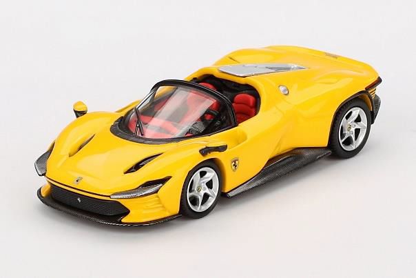 BBR 1/64 (ダイキャスト製) フェラーリ デイトナ SP3 Giallo Modena(イエロー)
