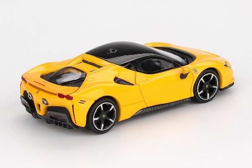 BBR 1/64 (ダイキャスト製) フェラーリ SF90 Giallo Modena