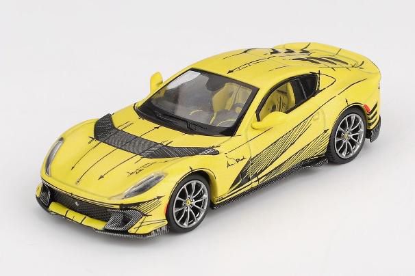 BBR 1/64 (ダイキャスト製) フェラーリ 812 コンペティション Tailor Made
