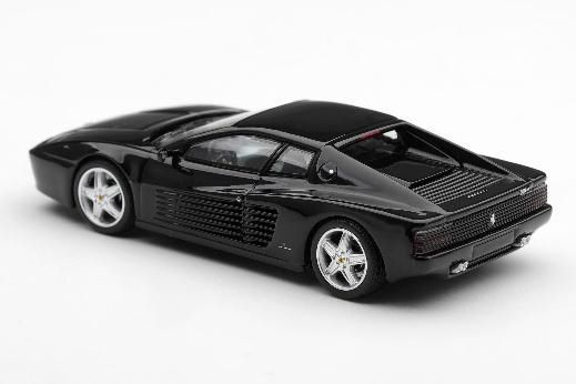 BBR MODELS 1/64 (ダイキャスト製) フェラーリ 512 TR Nero (ブラック)