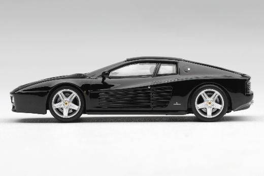 BBR MODELS 1/64 (ダイキャスト製) フェラーリ 512 TR Nero (ブラック)
