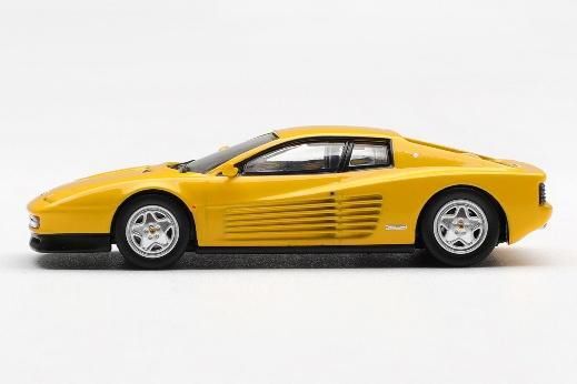 BBR 1/64 (ダイキャスト製) フェラーリ テスタロッサ 1987 Giallo