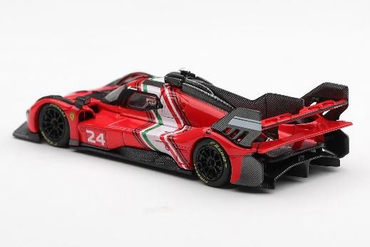 BBR MODELS 1/64 (ダイキャスト製) フェラーリ 499P モディフィカータ