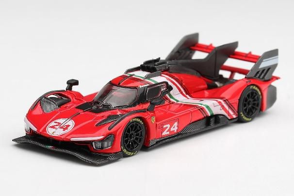 [予約]BBR MODELS 1/64 (ダイキャスト製) フェラーリ 499P モディフィカータ ロッソコルサ