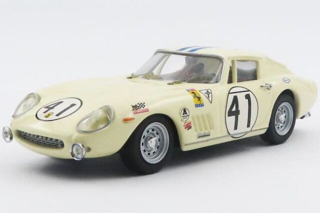 BEST MODELS(ベストモデル) 1/43 (ダイキャスト製) フェラーリ
