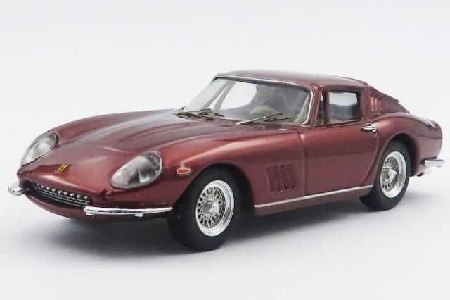 BEST MODELS(ベストモデル) 1/43 (ダイキャスト製) フェラーリ