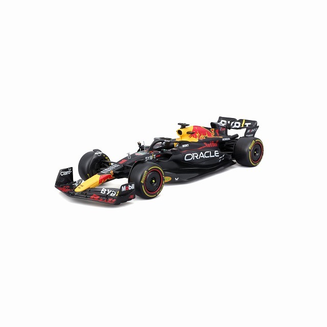 BURAGO(ブラーゴ) 1/24 (ダイキャスト製) オラクル レッドブル レーシング RB19(2023) No.1 M.フェルスタッペン フィギア付 (ウィンドウボックス)