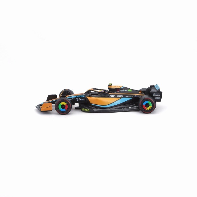 BURAGO（ブラーゴ）1/43 マクラーレン F1 チーム MCL36(2022) No.4 L
