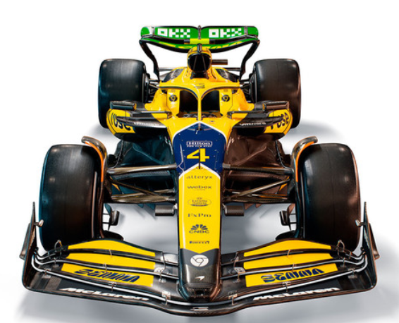 BURAGO(ブラーゴ) 1/43 (ダイキャスト製) マクラーレン F1
