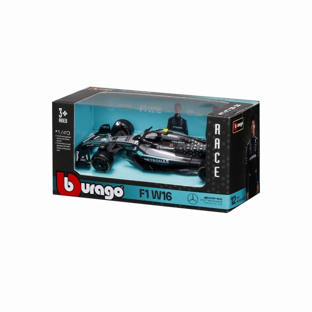 BURAGO(ブラーゴ) 1/43 (ダイキャスト製) メルセデス-AMG ペトロナス