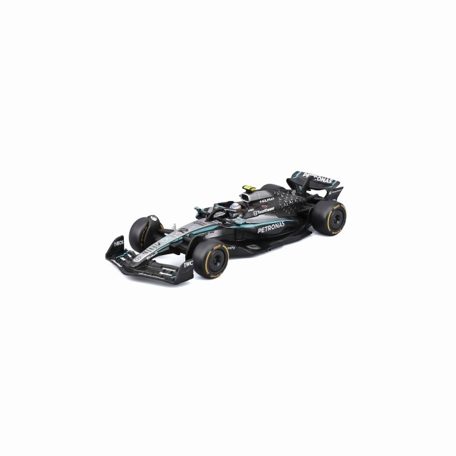 [予約]BURAGO(ブラーゴ) 1/43 (ダイキャスト製) メルセデス-AMG ペトロナス F1チーム W16(2025) オーストラリアGP No,12 A.K.アントネッリ ドライバー付