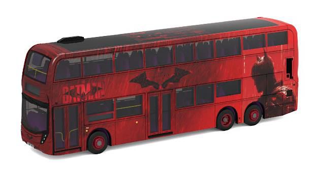 TINY（タイニー）Tiny City エンバイロ500 MMC 12.8M "Batman"