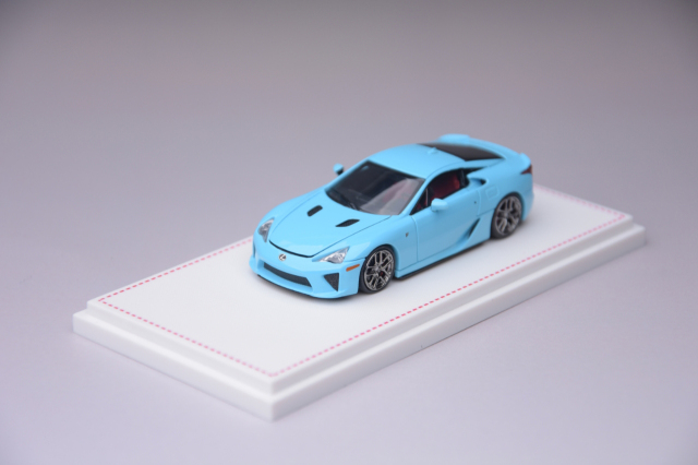 MODEL 1(モデルワン) 1/64 (ダイキャスト製) レクサス・LFA