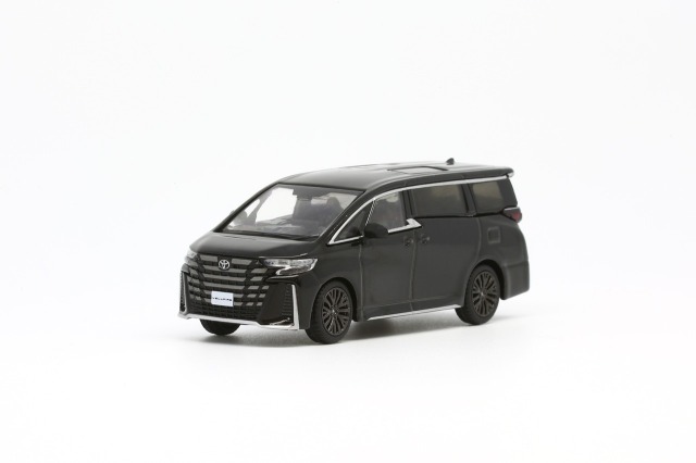 予約] MODEL 1（モデルワン） 1/64 TOYOTA VELLFIRE Black RHD