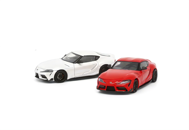 MODEL 1(モデルワン) 1/64 (ダイキャスト製) トヨタ GRスープラ A90