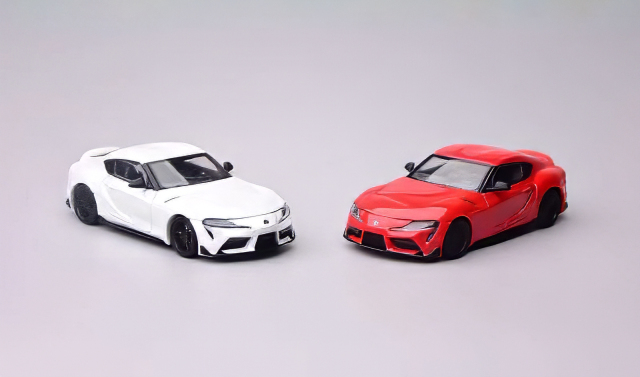 MODEL 1(モデルワン) 1/64 (ダイキャスト製) トヨタ GRスープラ A90