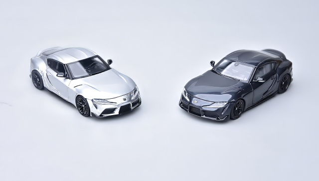 MODEL 1(モデルワン) 1/64 (ダイキャスト製) トヨタ GRスープラ A90