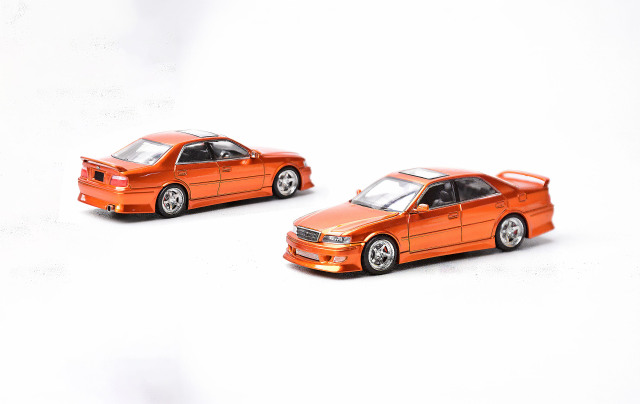 MODEL 1(モデルワン) 1/64 (ダイキャスト製) トヨタ チェイサー JZX100