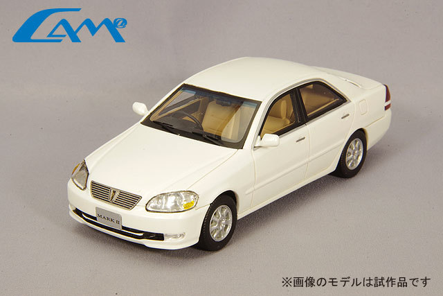 CAM@ 1/43 トヨタ マークII (X110) グランデ パールホワイトクリスタルシャイン