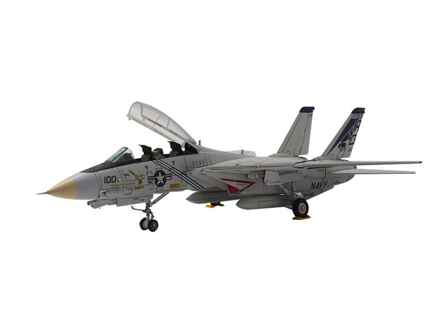Calibre Wings(カリバ―ウイングス) 1/72 (ダイキャスト製) F-14A アメリカ海軍 VF-143 ピューキンドッグス1988 AG100 #162692