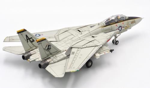 Calibre Wings(カリバ―ウイングス) 1/72 (ダイキャスト製) F-14A VF
