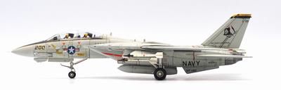 Calibre Wings(カリバ―ウイングス) 1/72 (ダイキャスト製) F-14A VF