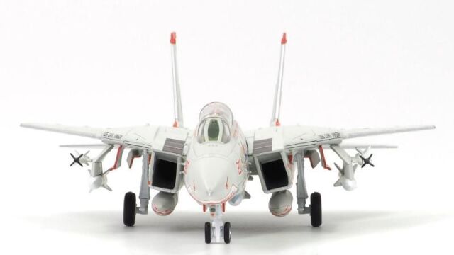『Gulliver200 F-14A VF-111 サンダウナーズ（ハイビジ）』 アメリカ海軍 艦上戦闘機 F-14A トムキャット VF-111 サンダウナーズ