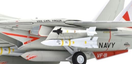 Calibre Wings(カリバ―ウイングス) 1/72 (ダイキャスト製) F-14A