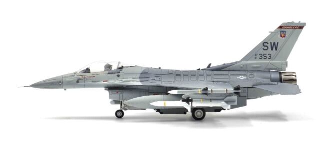 Calibre Wings(カリバ―ウイングス) 1/72 (ダイキャスト製) F-16C Block