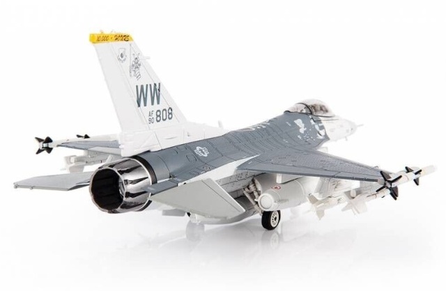 Calibre Wings(カリバ―ウイングス) 1/72 (ダイキャスト製) F-16C USAF