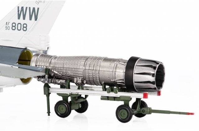 Calibre Wings(カリバ―ウイングス) 1/72 (ダイキャスト製) F-16C USAF