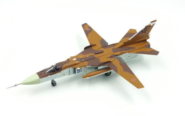 Calibre Wings(カリバ―ウイングス) 1/72 (ダイキャスト製)  SU-24MK フェンサー ロシア空軍 Blue 91