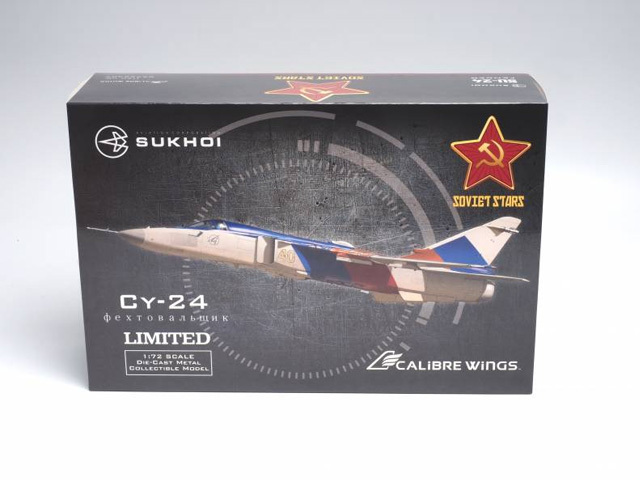 Calibre Wings(カリバ―ウイングス) 1/72 (ダイキャスト製) Su-24MR