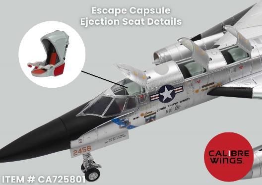 Calibre Wings(カリバ―ウイングス) 1/72 (ダイキャスト製) B-58A