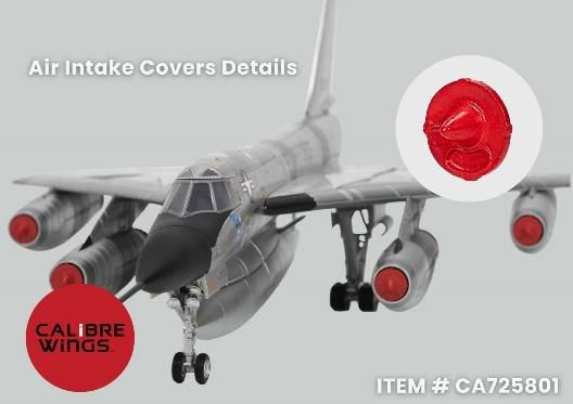 Calibre Wings(カリバ―ウイングス) 1/72 (ダイキャスト製) B-58A