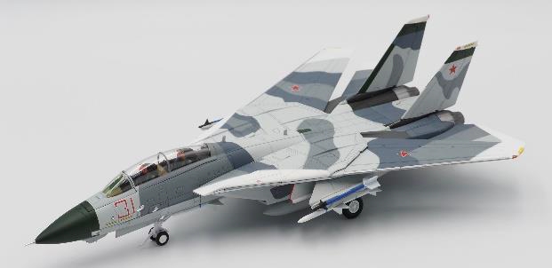 Calibre Wings（カリバ―ウイングス） 1/72 F-14A アメリカ海軍 VF-126 バンディッツ Red 31 #159855  ※品番変更