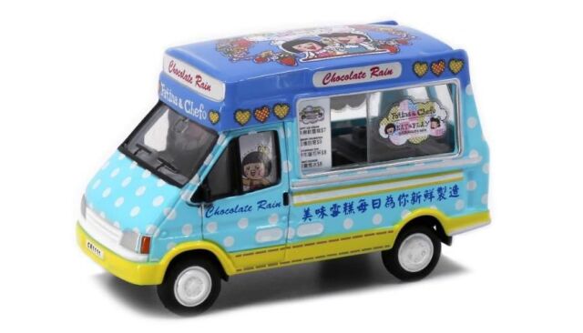 TINY（タイニー） Tiny City Chocolate Rain アイスクリーム バン