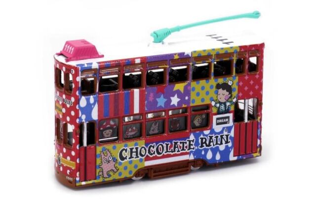 TINY（タイニー） Tiny City Chocolate Rain 市電