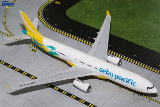 Gemini Jets 1/200 (ダイキャスト製) A330-300 セブパシフィツク航空 n/c RP-C3347