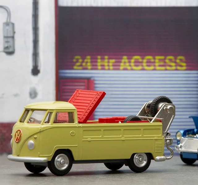 コーギー Corgi フォルクス ワーゲン VW RACING レッカー CORGI(コーギー) 1/47 (ダイキャスト製) #490