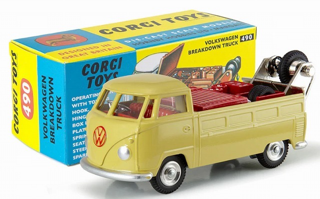 CORGI(コーギー) 1/47 (ダイキャスト製) #490