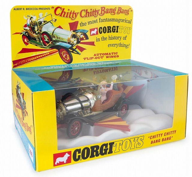 コーギー　　チキチキバンバンクルマ Amazon.co.jp: CORGI TOYS Chitty Chitty Bang Bang コーギー