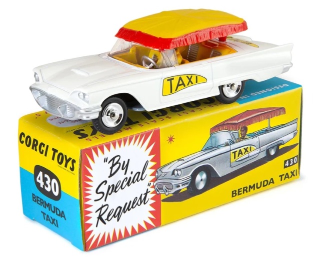 [予約]CORGI(コーギー) 1/46 (ダイキャスト製) #430 バミューダタクシー