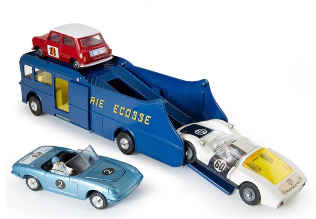 CORGI(コーギー) 1/48 (ダイキャスト製) #1126 エキュリー・エコッセ