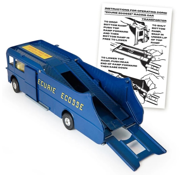 CORGI(コーギー) 1/48 (ダイキャスト製) #1126 エキュリー・エコッセ