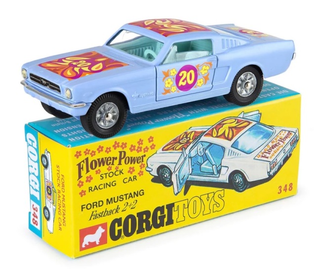 CORGI(コーギー) 1/46 (ダイキャスト製) #348 フォード マスタング