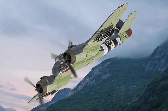 CORGI(コーギー) 1/72 (ダイキャスト製) ブリストル ボー